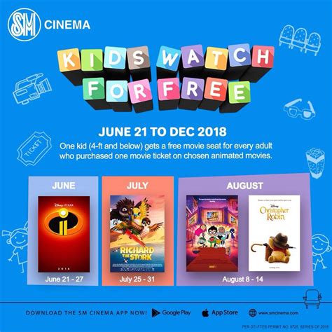 SM Cinema treats kids to the movies for free! 